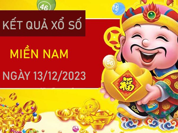 Phân tích XSMN 13/12/2023 chốt loto giải tám thứ 4