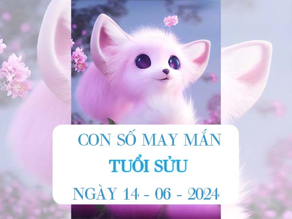 Giải mã con số dễ trúng tuổi Sửu ngày 14/6/2024