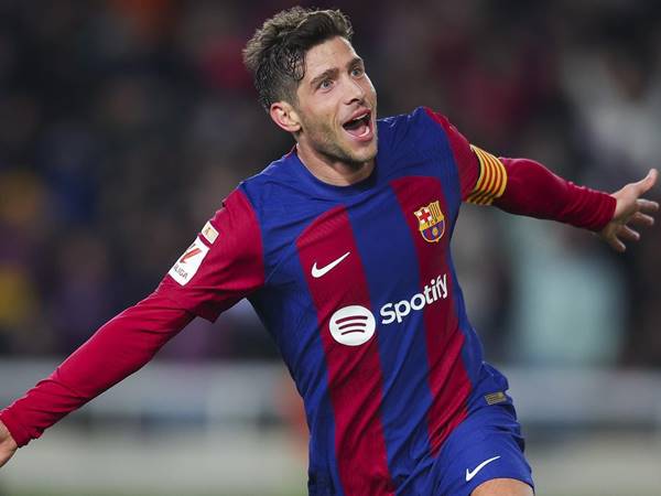 Tin thể thao 23/8: Sergi Roberto sắp gia nhập Como