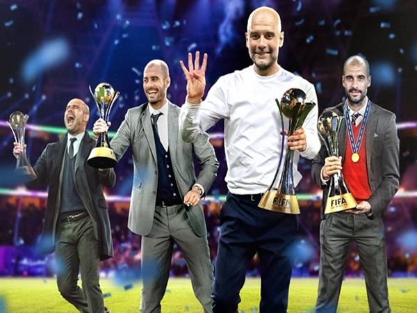 HLV Pep Guardiola giành được bao nhiêu danh hiệu đến hiện tại