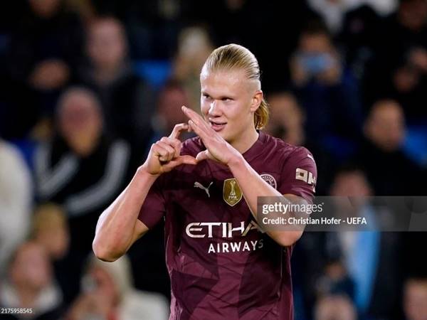 Tin Man City 4/10: Erling Haaland lập cột mốc lịch sử ở Cup C1